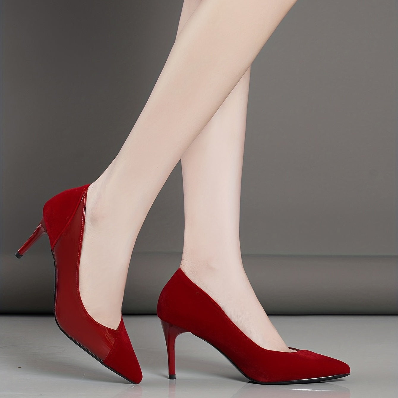 Women's Stiletto Heels Point Toe Wedding Pumps