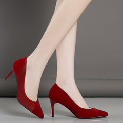 Women's Stiletto Heels Point Toe Wedding Pumps