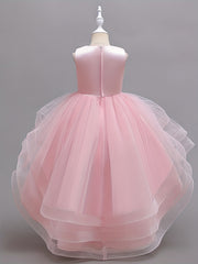 Toddler Girl's Formal Dress Flower Princess Dress