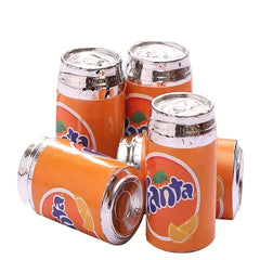 Plastic Beer Bottle Canisters Realistic Detail DIY Diorama Props Mixed Colors