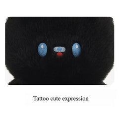 Cute Kitten Plush Toy Fish Backpack with Bow Tie