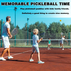 Pickleball Paddle Fiberglass Face 16mm Polypropylene Honeycomb Core Edge Guard