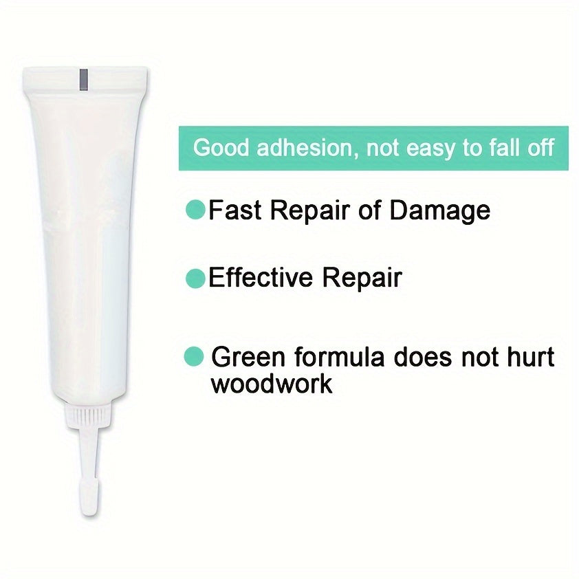2pcs Wood Furniture Repair Paste Wood Crack Repair Paste and Damage Repair