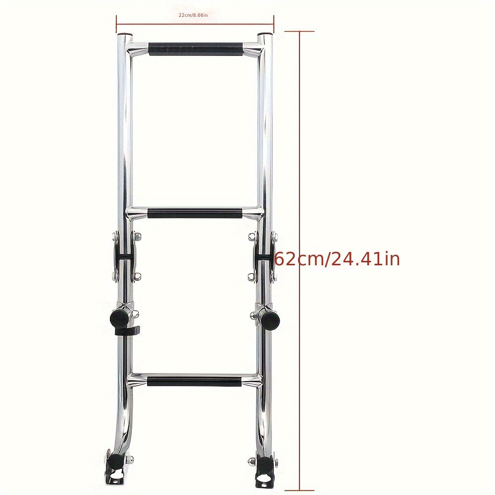 Stainless Steel Telescopic Ladder for Marine Boat Yacht