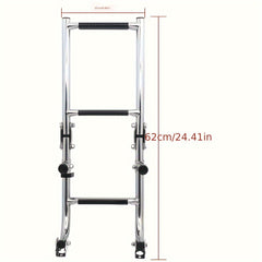Stainless Steel Telescopic Ladder for Marine Boat Yacht