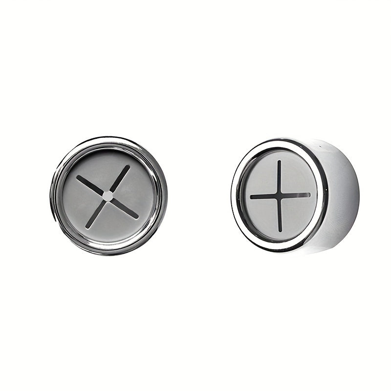 2pcs Self Adhesive Push Towel Hooks for Bathroom