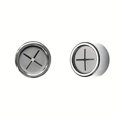 2pcs Self Adhesive Push Towel Hooks for Bathroom