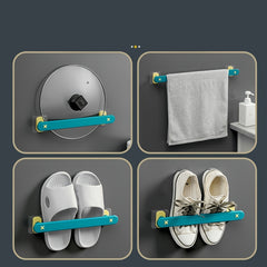 Bathroom Slipper Rack Wall Toilet Shoe Storage Shelf
