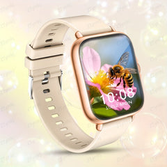 Touch Smartwatch Custom Wallpaper USB Charging