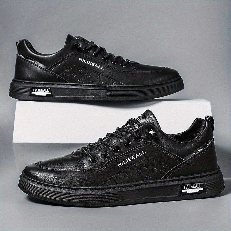 Men's Lace up Sneakers Casual Walking Shoes