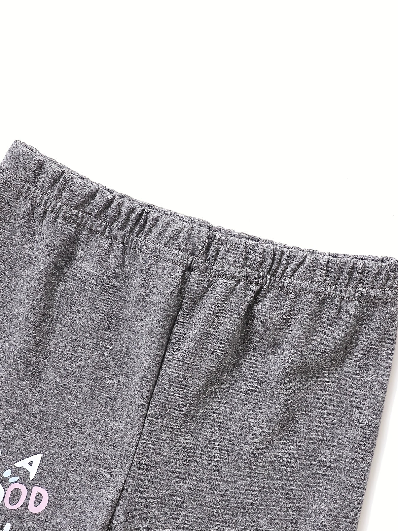 Toddler Girls Unicorn Leggings Stretchy Tight Fit Pants