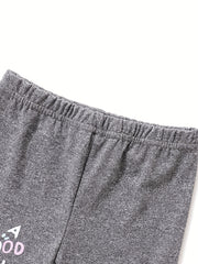 Toddler Girls Unicorn Leggings Stretchy Tight Fit Pants