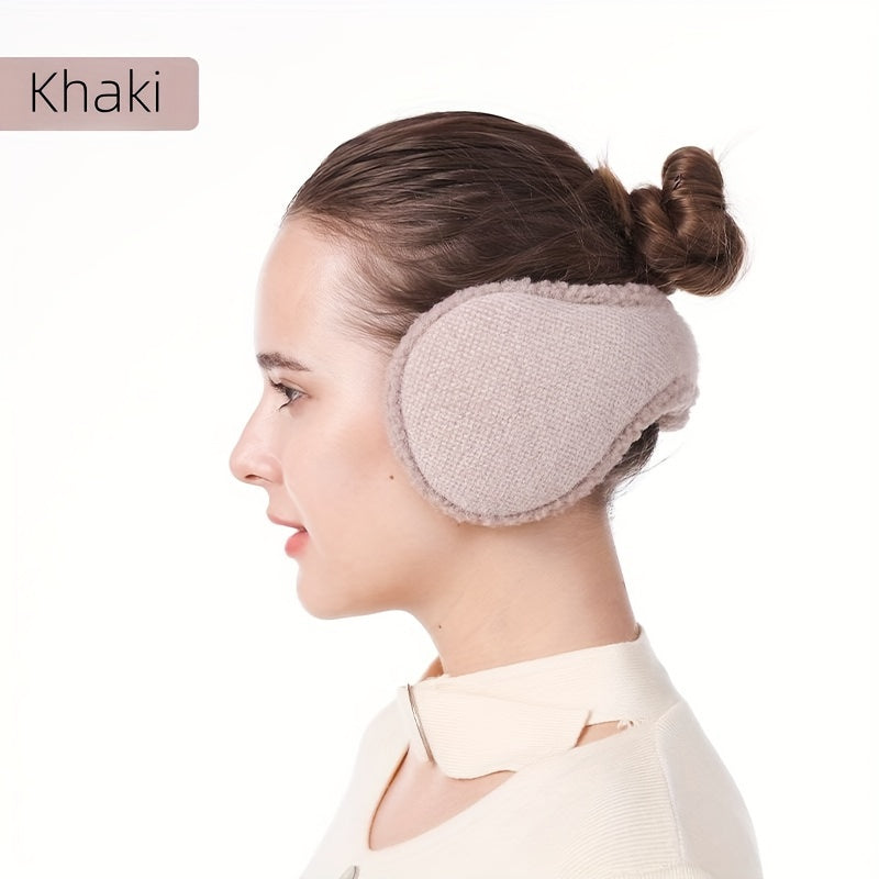 Foldable Winter Ear Muffs Unisex Ear Warmers