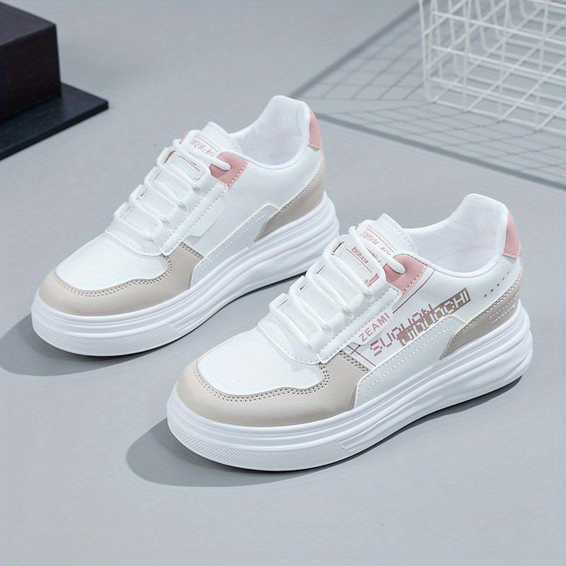 Women's Graphic Print High Top Lace Up Sneakers