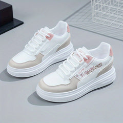 Women's Graphic Print High Top Lace Up Sneakers