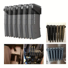 6 Slots Heavy Duty Wall Hanging Storage Rack