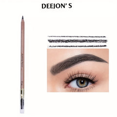 Waterproof Double-Ended Eyebrow Cream & Pencil Set