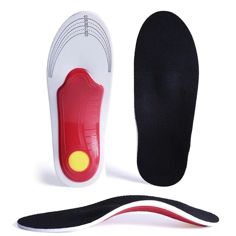Breathable Orthotic Sports Insoles, Cuttable