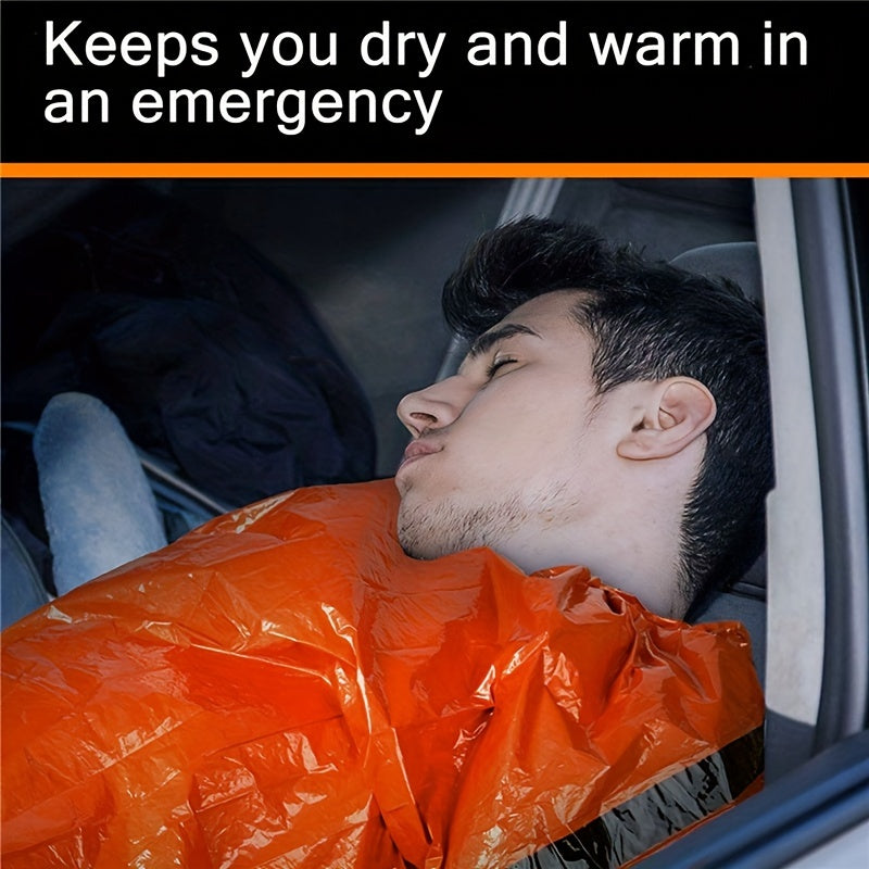 First Aid Sleeping Bag Outdoor Portable PE Aluminum Film Insulation
