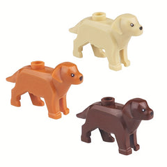 Interactive Dog House Toy Set - 5 Different Breeds