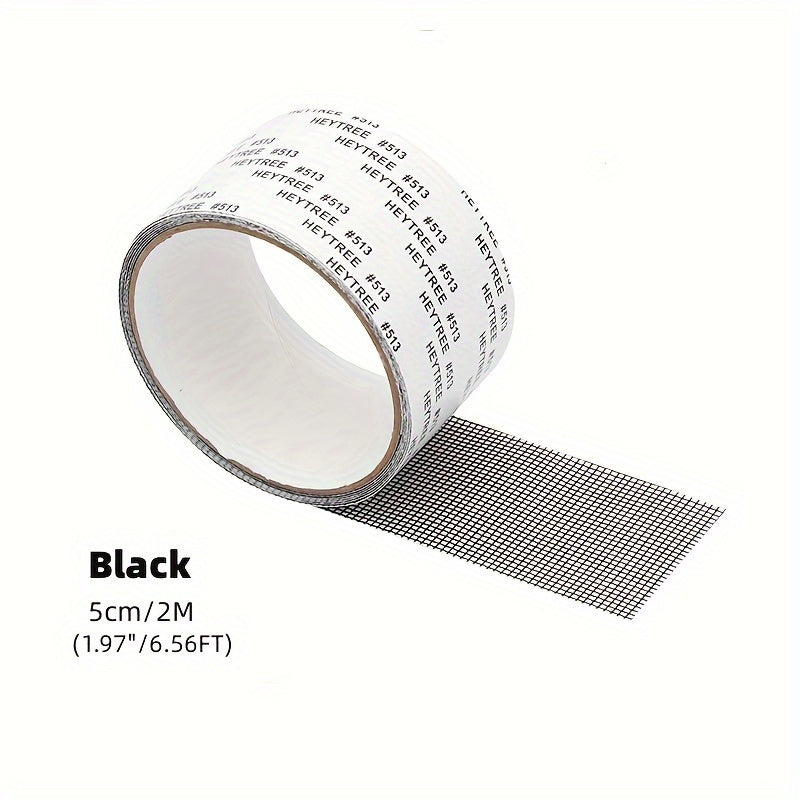 2m Mesh Window Adhesive Tape Mesh Window Sticker Mesh Window Repair Patch