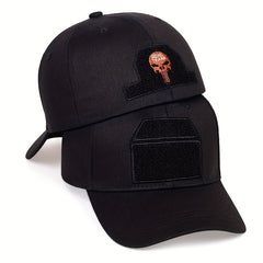 SEAL TEAM Skull Baseball Cap Embroidered Adjustable Sunscreen Dad Hat