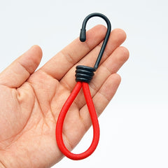 Elastic Tent Hooks: Durable and Handy for Camping