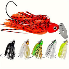 13G 17G Bionic Fishing Lure Skirt Jig Chatterbait