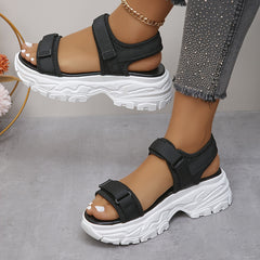 Women's Thick Soled Sports Sandals Lightweight Comfortable Slides