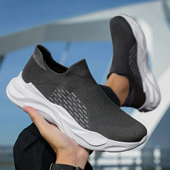 Men's Lightweight Slip-On Athletic Walking Shoes