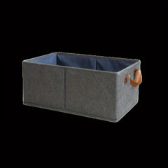 Household Wardrobe Organizer Fabric Folding Clothes Storage Box