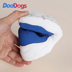 DooDogs Boys Casual Knit Sock Shoes Lightweight Slip on Sneakers