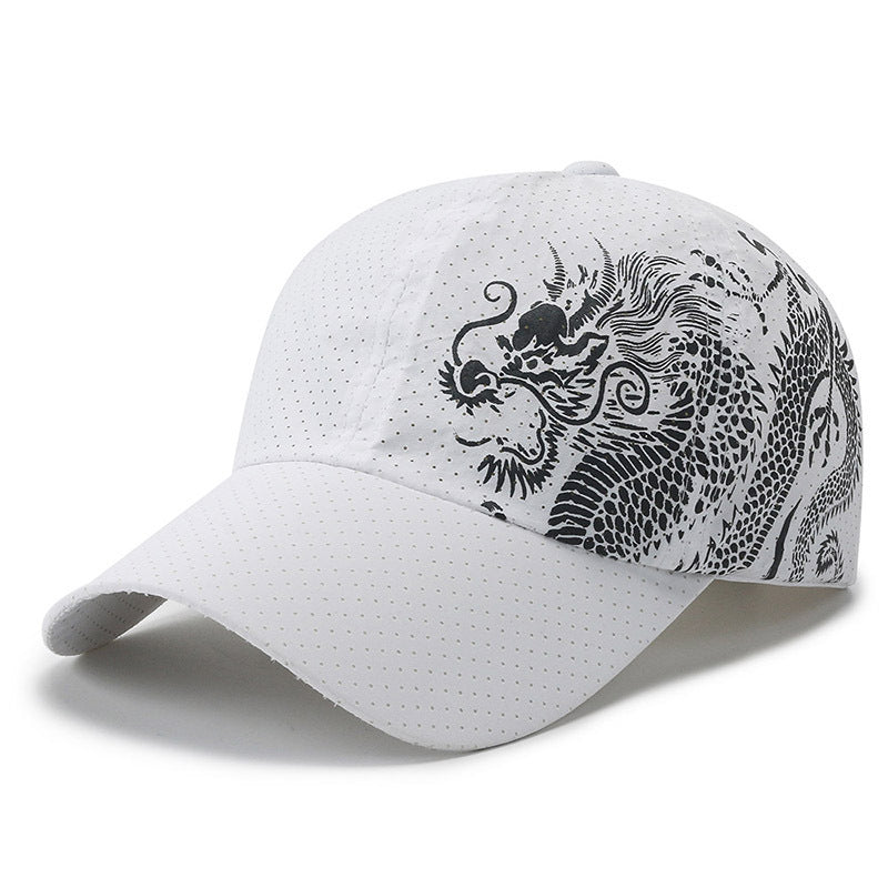 Summer Dragon Baseball Cap in 6 Colors