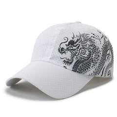 Summer Dragon Baseball Cap in 6 Colors