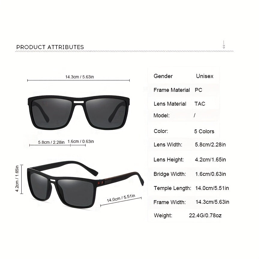 Men's Polarized Sunglasses for Outdoor Activities
