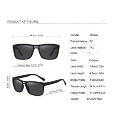 Men's Polarized Sunglasses for Outdoor Activities