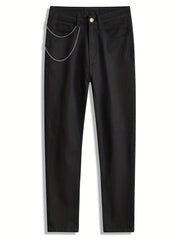 Slim Fit Jeans Mens Casual Stretch Street Style Denim Pants