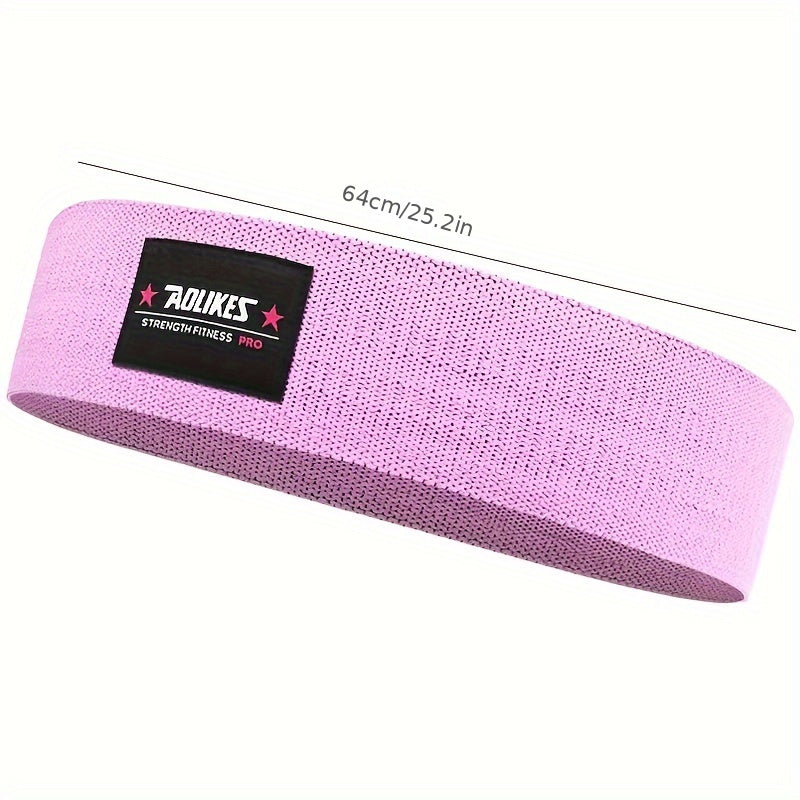 Non Slip Elastic Yoga Resistance Bands Fitness Rope for Hip Lifting Squat