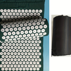 Acupressure Yoga Mat Set with Massage Pillow - Relieve Stress & Pain