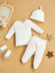 Newborn Suit Gift Pack with Hat and Blanket