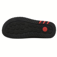 Men's Breathable Slip On Sandals with Hook And Loop Fastener
