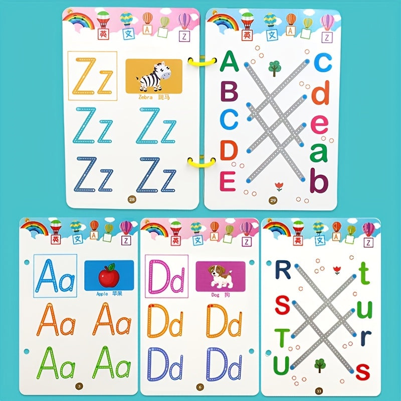 Magic Pen Training Drawing Book Reusable Paper Material