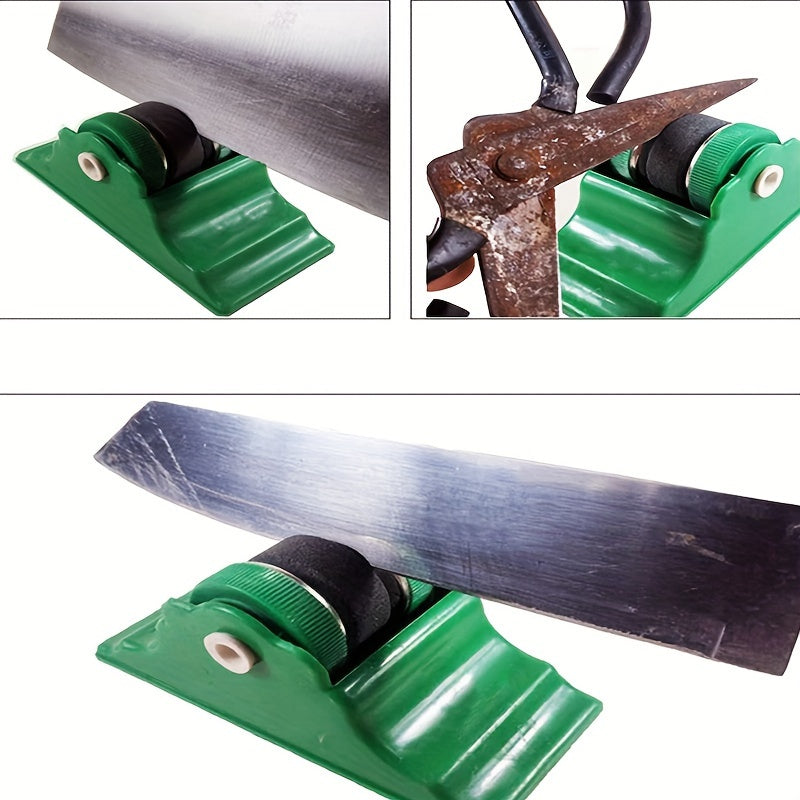 Kitchen Tool Sharpening Stone With Base