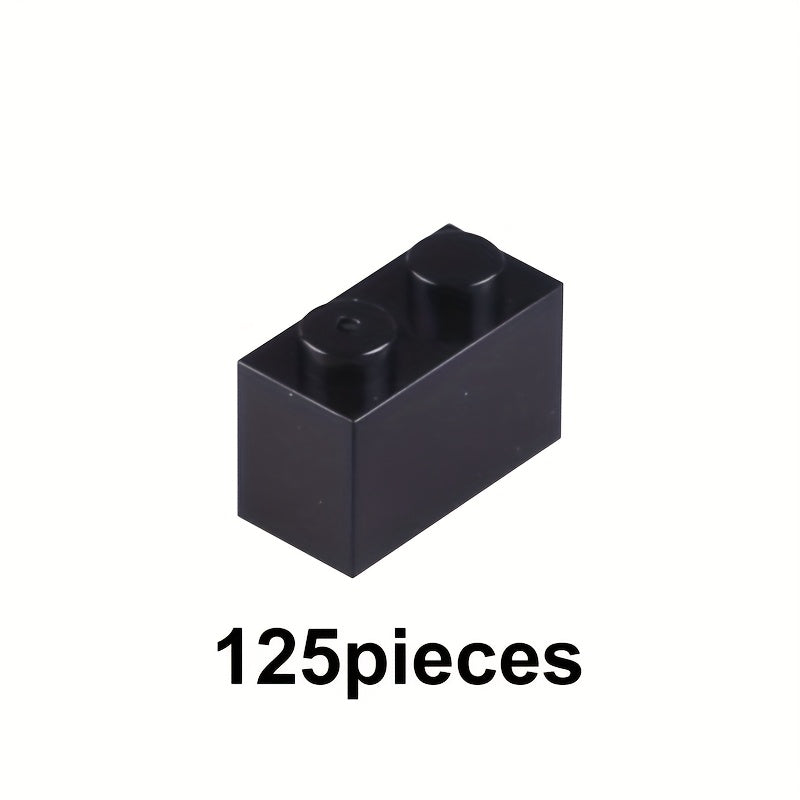 125pcs Small Granular Blocks DIY Pixel Art Accessories Toy