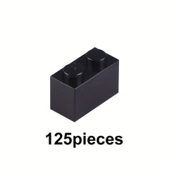 125pcs Small Granular Blocks DIY Pixel Art Accessories Toy