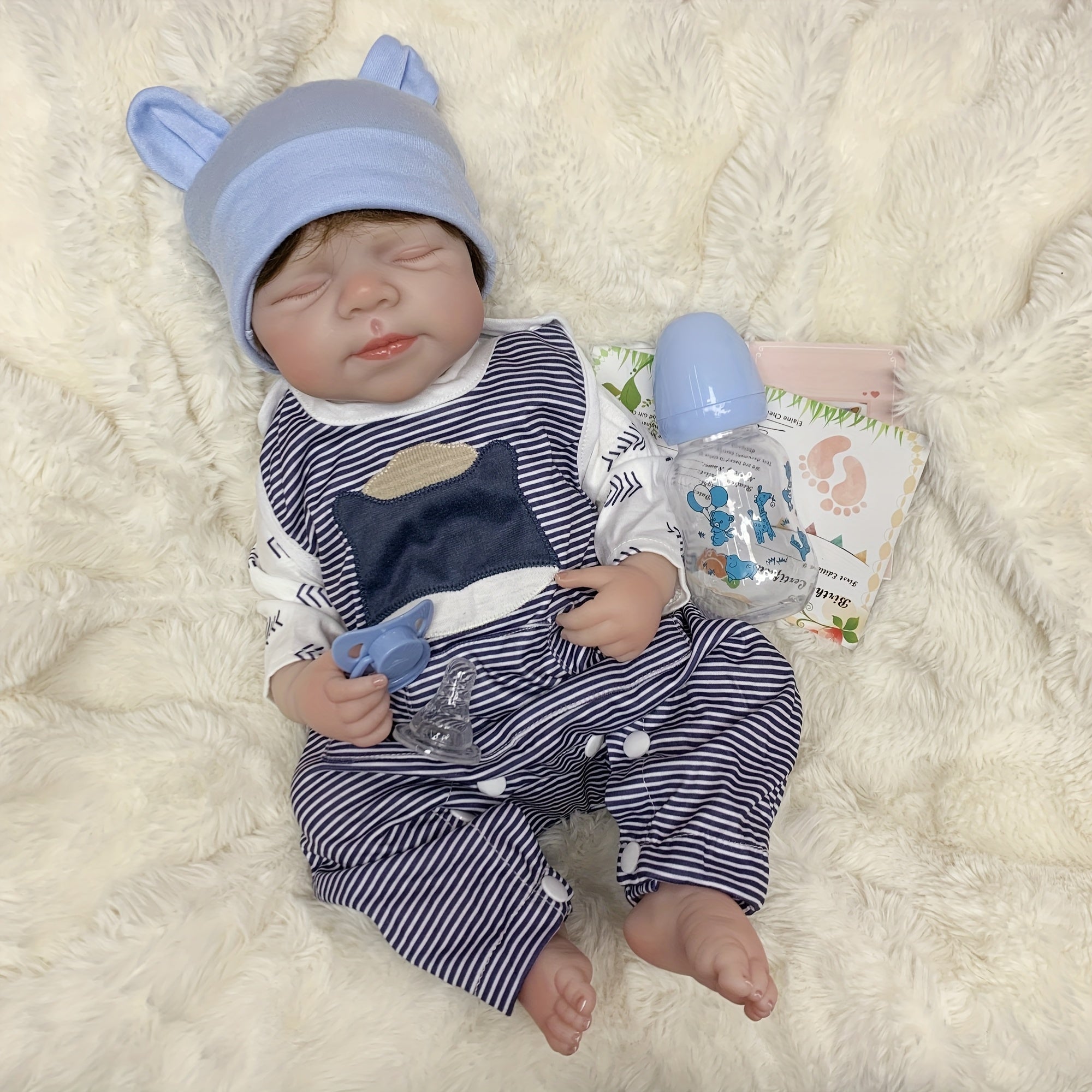 Silicone Vinyl Reborn Doll Full Body Soft Silicone Vinyl Reborn Doll Toys