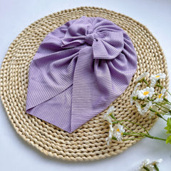 Baby Spring Summer Thin Headband Soft Bow Hat for Infants Newborns