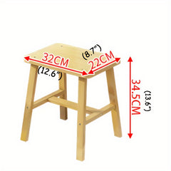 DIY Bamboo Stool Home Small Stool Furniture