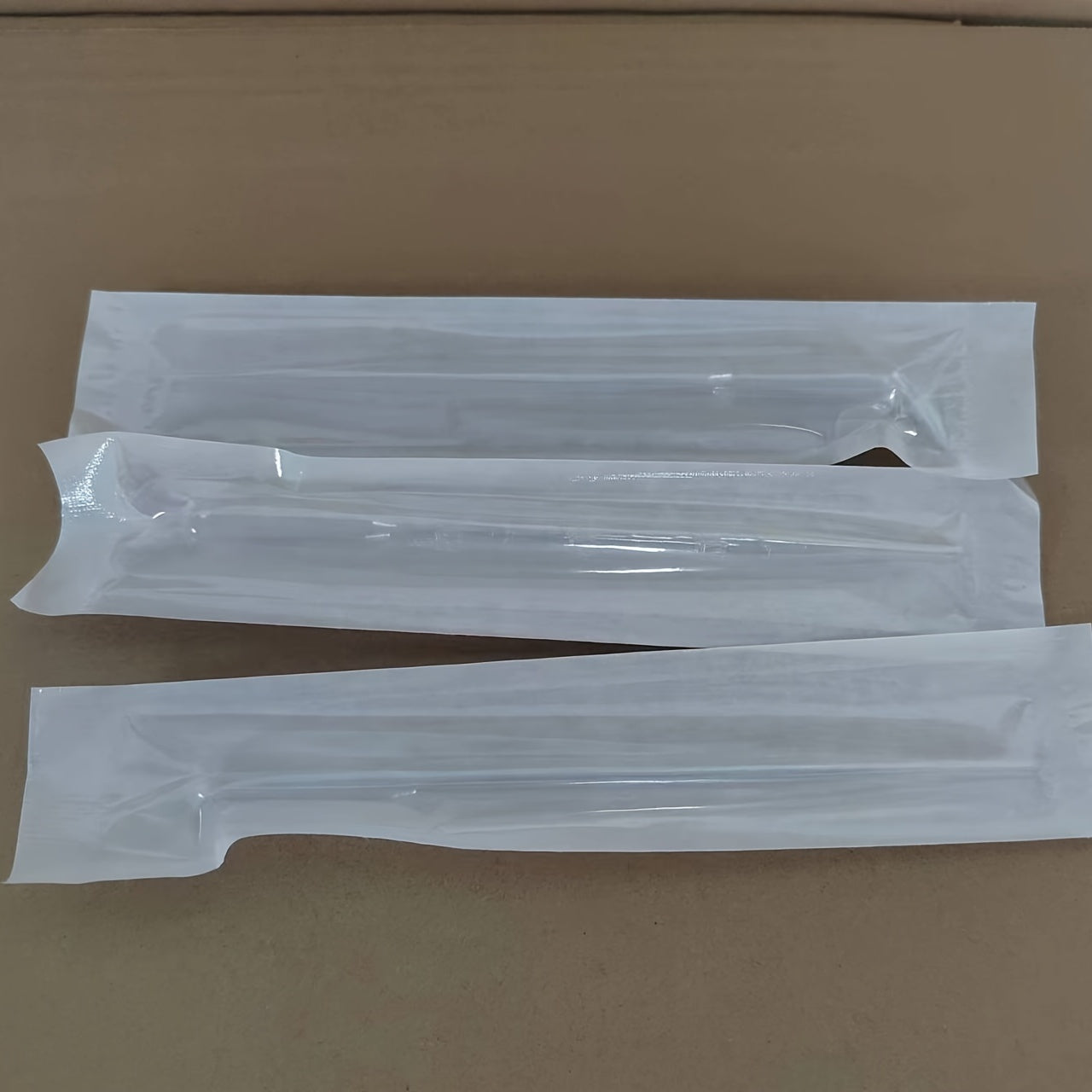 100pcs Pasteur Pipette Graduated Pipetting For Lab Experiment Transfer Pipettes