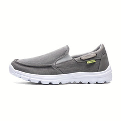Men's Slip on Canvas Shoes Comfy Walking Shoes